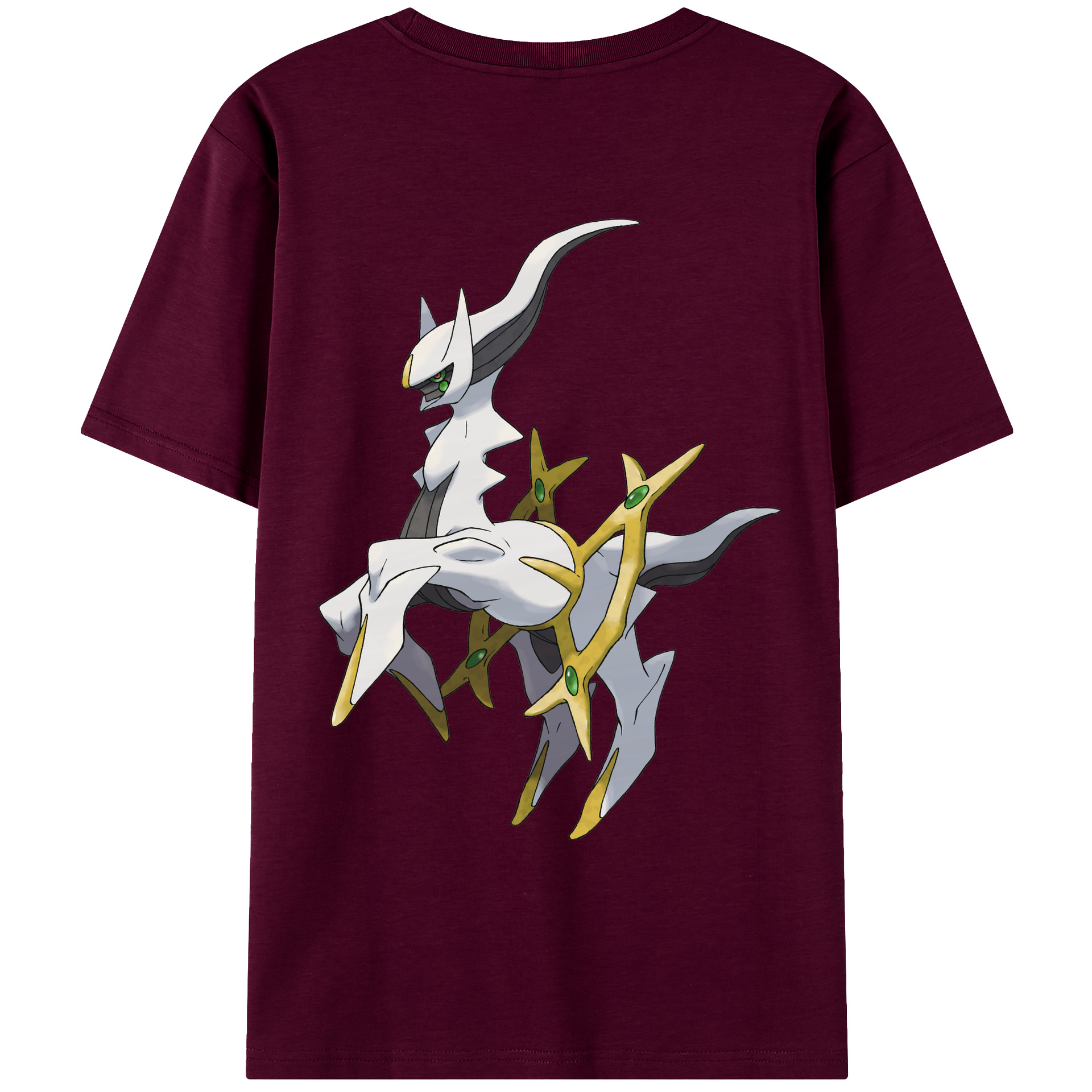 （画像用） ポケットモンスター Pokémon レディース半袖Tシャツ(バックプリント)
